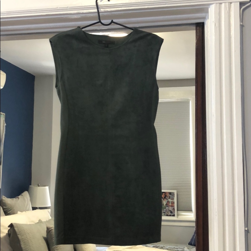 Hunter Green BCBGMaxAzria Dress
